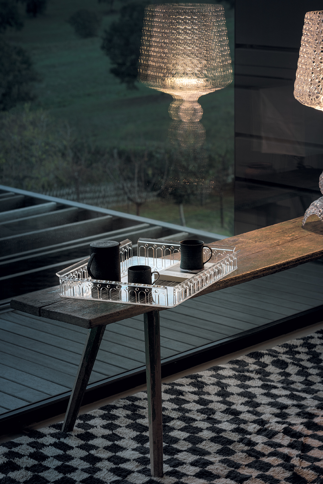 Piazza Tray Kartell | KARTELL 1441